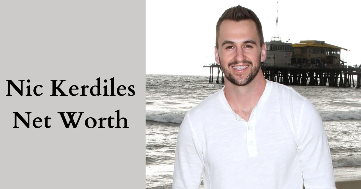 Nic Kerdiles Net Worth: Exploring the Achievements and Impact of the NHL Star