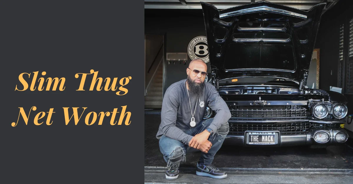 Slim Thug Net Worth: The Rise and Impact of a Southern Hip Hop Icon